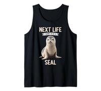Next Life i Want to be a Seal. Seals Seal Tank Top