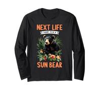Next Life i Want to be a Sun Bear. Sun Bears Sun Bear Long Sleeve T-Shirt