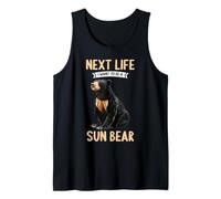 Next Life i Want to be a Sun Bear. Sun Bears Sun Bear Tank Top