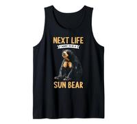 Next Life i Want to be a Sun Bear. Sun Bears Sun Bear Tank Top
