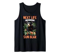 Next Life i Want to be a Sun Bear. Sun Bears Sun Bear Tank Top