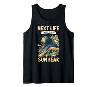 Next Life i Want to be a Sun Bear. Sun Bears Sun Bear Tank Top