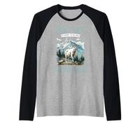 Next Life i want to be an Alpine Goat Raglan Baseball Tee