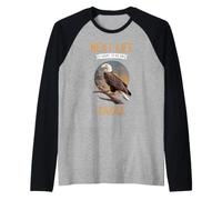 Next Life i Want to be an Eagle. Eagles Eagle Raglan Baseball Tee