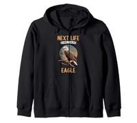 Next Life i want to be an Eagle. Eagles Eagle Zip Hoodie