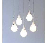 next Drop_2 XS 5 - 5-bulb LED pendant light