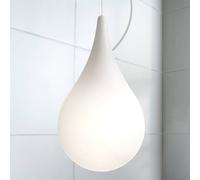 next LIQUID LIGHT hanging light DROP-2 L in teardrop shape, 36 cm