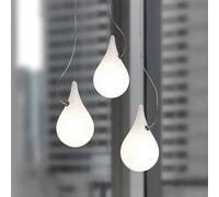 next Drop_2 XS 3 - 3-bulb LED hanging light