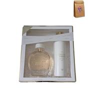 Next London Amber Women's Gift Set, 100ml Eau de Parfum, 200ml Body Lotion, White, 2 Pieces