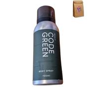 Next London Green Code Body Spray for Men, 100 ml