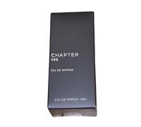 Next-London Men's Chapter 022 Eau de Parfum, Citrus Aromatic Fragrance, Bergamot Lemon Orange Blossom, 10ml