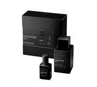 Next-London Men's Chapter 022 Eau de Parfum Gift Set, 100ml & 10ml, Black Packaging