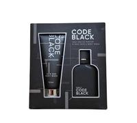 Next-London Men's Code Black Gift Set, 30ml Eau de Parfum & 50ml Hair and Body Wash, Warm & Aromatic Fragrance