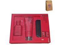 Next London Men's Code Red Gift Set, Eau de Parfum 30ml, Hair & Body Wash 100ml, Manicure Set