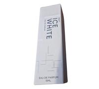 Next-London Men's Ice White Eau de Parfum, 15ml, Rosemary Bergamot Pepper Cardamom Sandalwood Amber