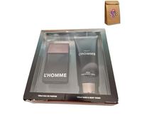 Next London Men's L'Homme Gift Set, Eau de Parfum 100ml, Hair & Body Wash 200ml