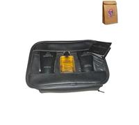 Next-London Men's Travel Toiletries Set, 3 x 30ml Shower Gel, Aftershave, Shampoo and Conditioner