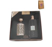 Next London Rose Oud Pour Femme Gift Set, 75ml Eau de Parfum, 150ml Body Lotion