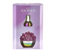 Next-London Women's Adorned Eau de Parfum, 100ml & 10ml | Gift Set, Iridescent Bottle, Crystal Flacon Design, Women's Fragrance, Collector's Edition