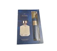 Next-London Women's Amara Eau de Parfum 100ml & Fragranced Body Mist 145ml | Floral & Woody Scent, Rose & Jasmine Notes, Amber & Sandalwood Base, Bergamot Top Notes, 2-Piece Fragrance Set