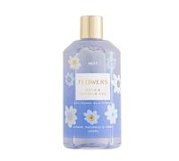 Next-London Women's Flowers Bath & Shower Gel with Coconut Oil & Vitamin E, Jasmine Patchouli & Tonka, 400ml