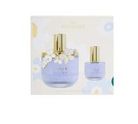 Next-London Women's Flowers Eau de Parfum Gift Set, 100ml & 10ml, Floral Fragrance with Decorative Bottle