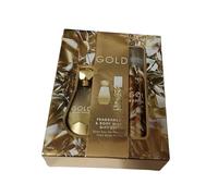 Next-London Women's Gold Fragrance & Body Mist Gift Set, 30ml Eau De Parfum, 75ml Body Mist