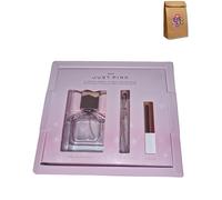 Next London Women's Just Pink Gift Set, Eau de Parfum 30ml and 10ml, Shimmer Lipstick