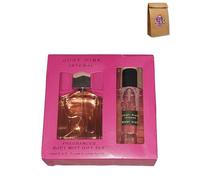 Next-London Women's Just Pink Intense Gift Set, Fragranced Body Mist, 100ml Eau de Parfum, 145ml Body Spray
