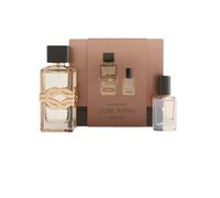 Next-London Women's Luxe Infini Eau de Parfum Gift Set, 100ml & 10ml, Spicy Pink Pepper & Orange Blossom