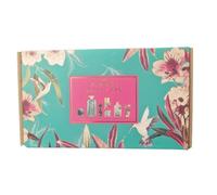 Next-London Women's Paradise Beauty Box, Floral & Fruity Fragrance Gift Set, 100ml & 10ml Eau de Parfum, 50ml Body Lotion, 75ml Shimmer Body Mist, 100ml Shower Gel & 5g Lip Balm