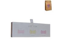Next-London Women's Pink Fragrance Gift Box Set, 10ml Collection with Halo, Intense and Original Perfumes