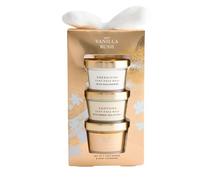 Next-London Women's Vanilla Rush Clay Face Mask Set, 3 Masks with Niacinamide & Green Tea Extract, Includes Bow Headband