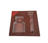 Next-London Women's Velvet Rose Eau de Parfum Gift Set, 100ml Perfume with 10ml Travel Size