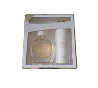 Next-London Women's White Amber Eau de Parfum Gift Set, 100ml Perfume and 200ml Luminous Body Lotion