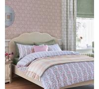 Next Medley Floral Pink Wallpaper