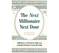NEXT MILLIONAIRE NEXT DOOR by Thomas J., Ph.D. Stanley Paperback Self Help