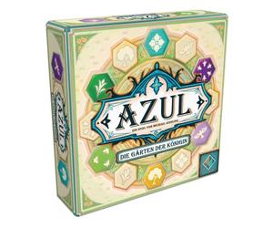 Next Move Games, Azul - The Queen's Gardens, Family Game, 2-4 Players, Ages 10+, 45-60 Minutes, German