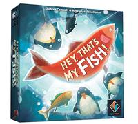 Next Move Games | Hey That's My Fish | Board Game | Ages 8+ | 2-4 Players | 20 Minutes Playing Time