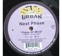 Next Phase - Next Phase Featuring Helen Bruner And Terry Jones - Piece Of Mind - Sub-Urban - su-44