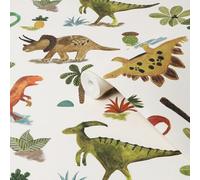 Next Prehistoric Natural Patterned Smooth Wallpaper Sample