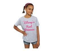 Next Princess Cotton T-Shirt Disney Princess Grey 7-8 Years