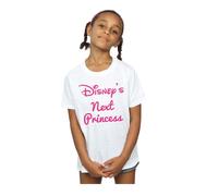 Next Princess Cotton T-Shirt Disney Princess White 9 Years