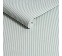 Next Sage Calm Classic Stripe Wallpaper