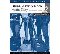Next Step Guitar - Blues, Jazz & Rock Made Easy