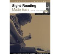 Next Step Guitar Sight-Reading Made Easy Gtr Book/Cd
