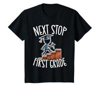 Next Stop First Grade Kindergarten Grad T-Shirt