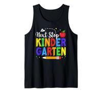 Next Stop Kindergarten First Day of School Tank Top