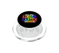 Next Stop Kindergarten Students First Day Of School PopSockets PopGrip for MagSafe