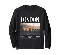 Next Stop London Long Sleeve T-Shirt